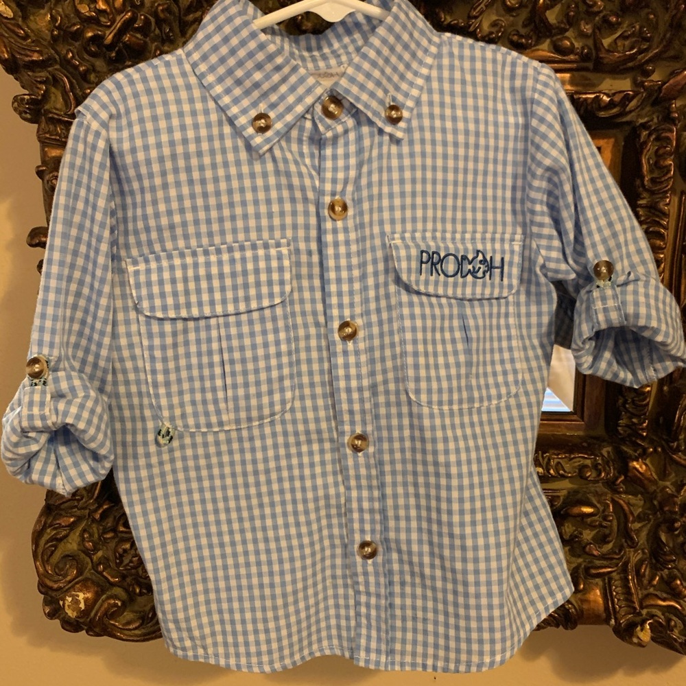 Prodoh fishing shirt sz 3